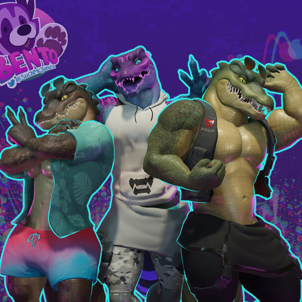 Crocodile by Bento