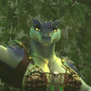 Kroxigor by VulgarVictor