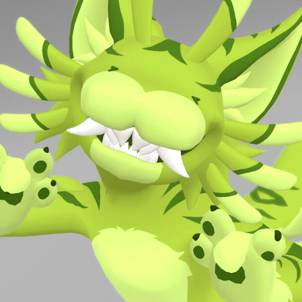 Screech by CloudySoups
