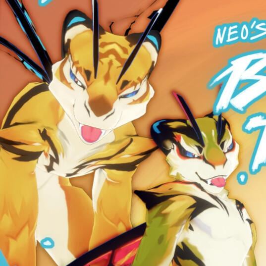 Tigerbee by Tokyozilla