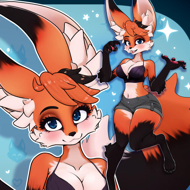 Baller Fox Redux by Riceballer3D