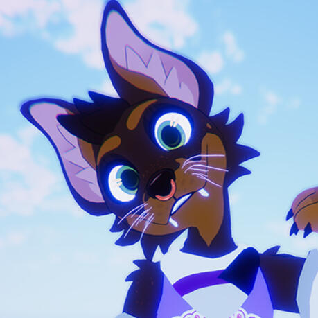 Pride Pup by BlubbleGumBark