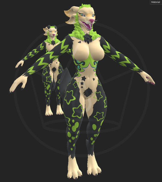 Commission for z0mb11ie